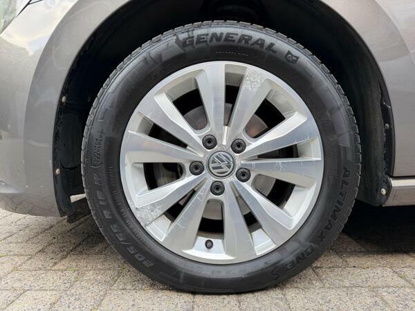 Volkswagen Golf SV 1.4 Tsi Bluemotion Tech Se Dsg Euro 6 S S Red #27