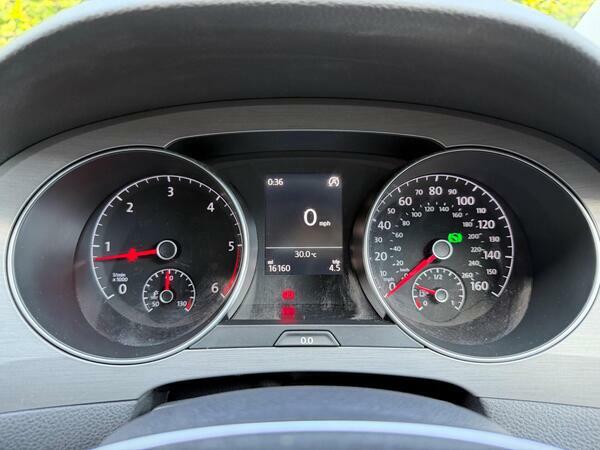 Volkswagen Golf SV 1.4 Tsi Bluemotion Tech Se Dsg Euro 6 S S Red #35