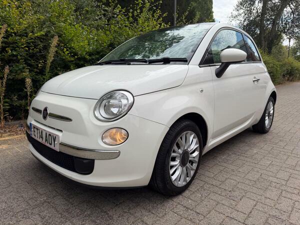 Fiat 500 1.2 Lounge Euro 6 Ss  #3
