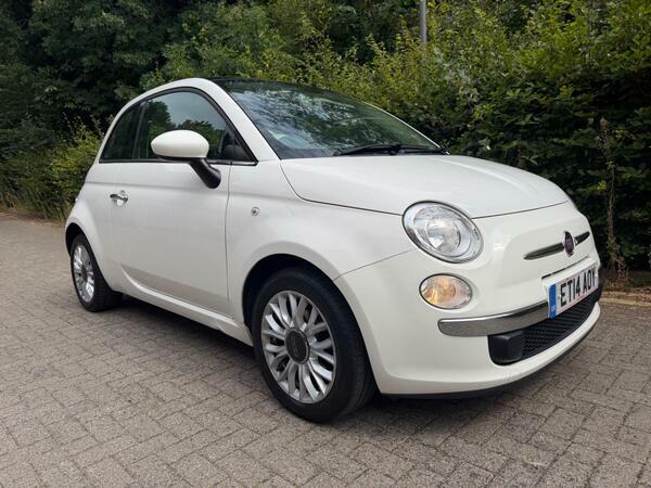 Fiat 500 1.2 Lounge Euro 6 Ss 