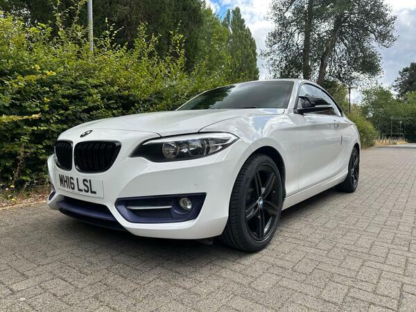 BMW 2 Series 1.5 218I Sport Euro 6 Ss #3