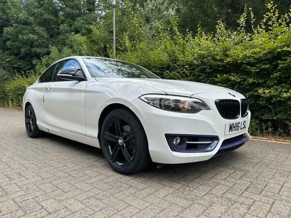 BMW 2 Series 1.5 218I Sport Euro 6 Ss