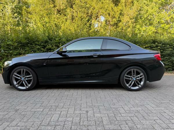 BMW 2 Series 1.5 218I Gpf M Sport Euro 6 Ss Black #6