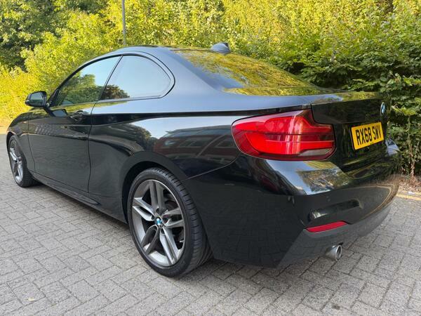 BMW 2 Series 1.5 218I Gpf M Sport Euro 6 Ss Black #4