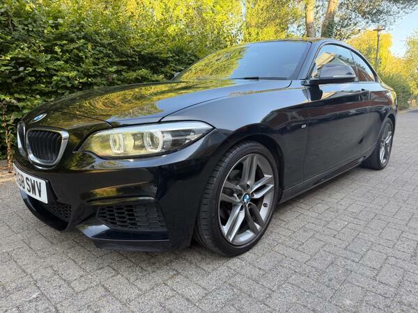 BMW 2 Series 1.5 218I Gpf M Sport Euro 6 Ss Black #3