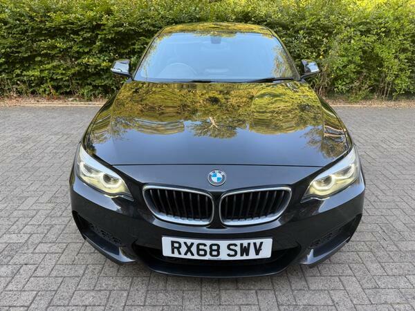 BMW 2 Series 1.5 218I Gpf M Sport Euro 6 Ss Black #5