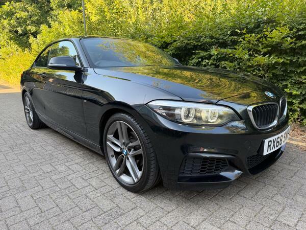 BMW 2 Series 1.5 218I Gpf M Sport Euro 6 Ss Black