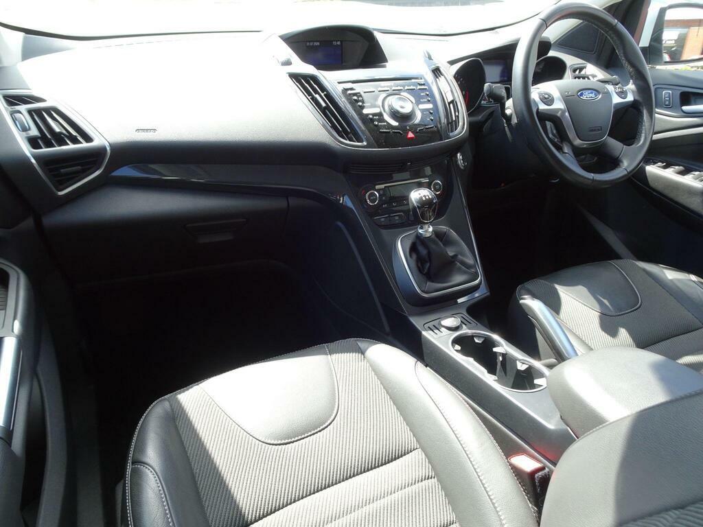 Ford Kuga 2.0 Tdci 150 Zetec 2Wd Blue #8
