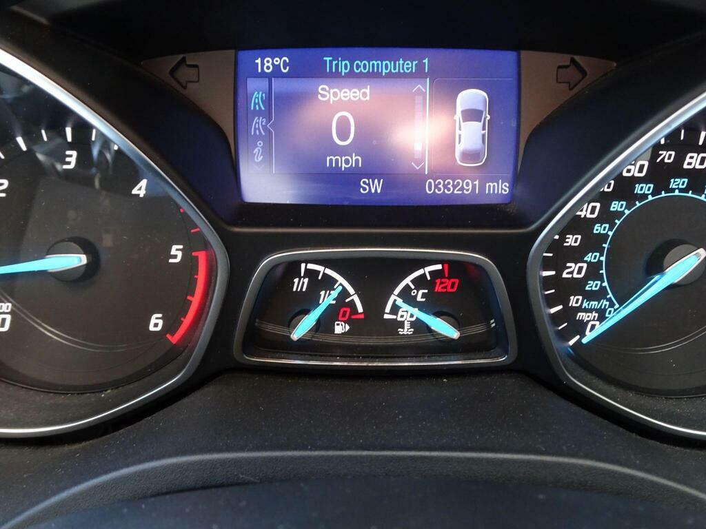 Ford Kuga 2.0 Tdci 150 Zetec 2Wd Blue #10
