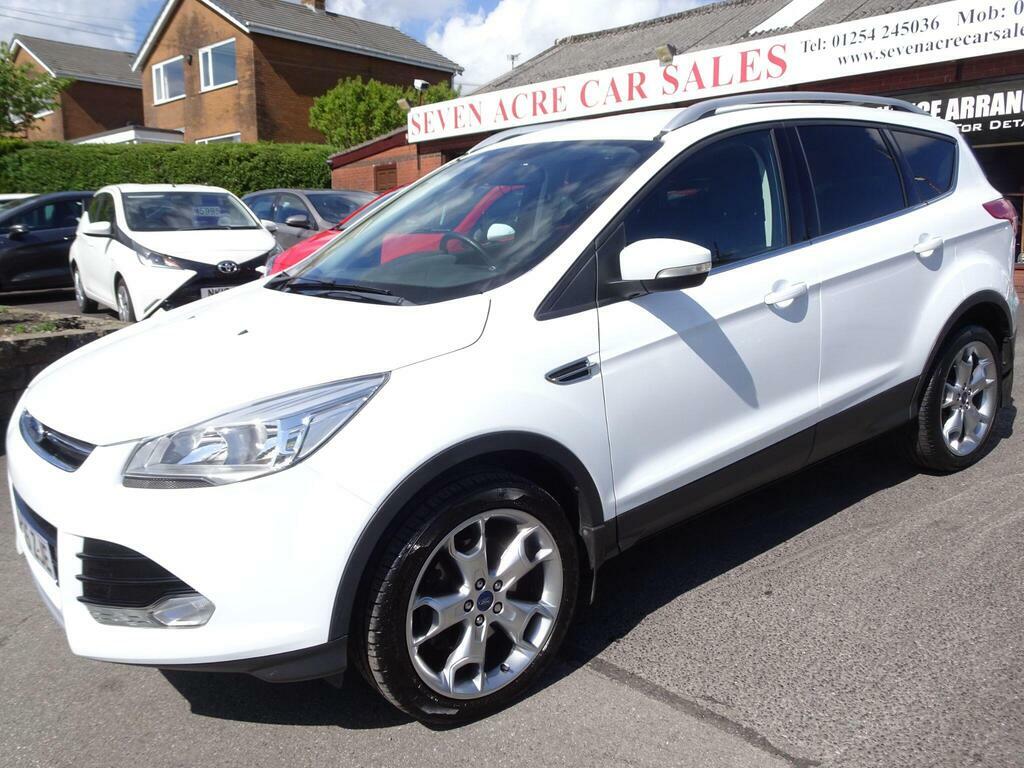 Ford Kuga 2.0 Tdci Titanium 2Wd Euro 6 S S White