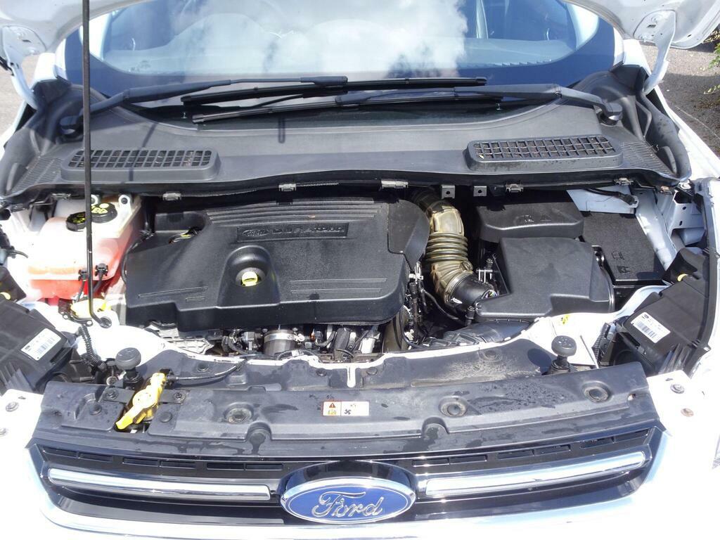 Ford Kuga 2.0 Tdci 150 Zetec 2Wd Blue #27