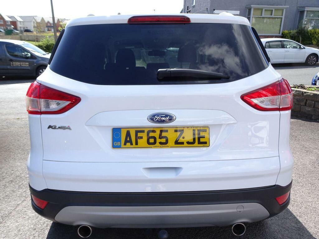 Ford Kuga 2.0 Tdci 150 Zetec 2Wd Blue #22