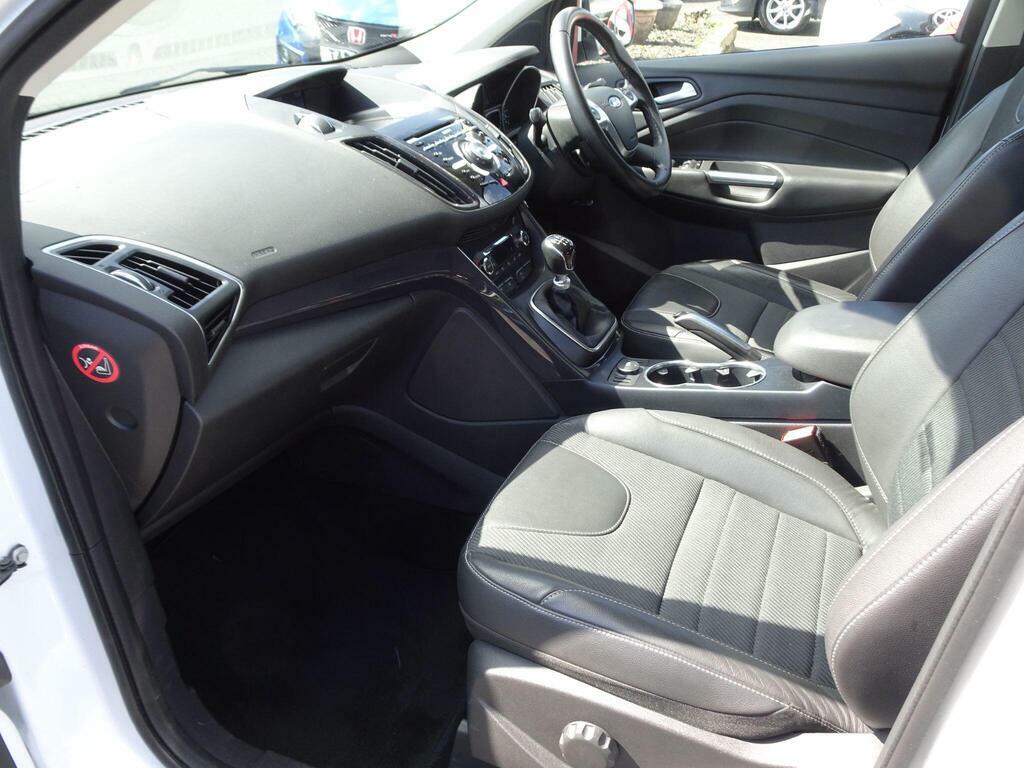 Ford Kuga 2.0 Tdci 150 Zetec 2Wd Blue #7