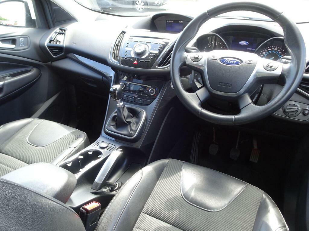 Ford Kuga 2.0 Tdci 150 Zetec 2Wd Blue #9