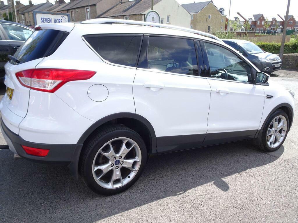 Ford Kuga 2.0 Tdci Titanium 2Wd Euro 6 S S White #6