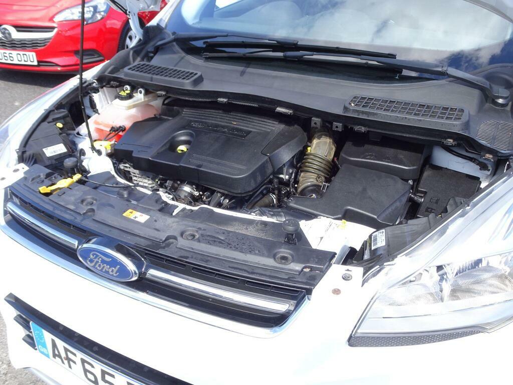 Ford Kuga 2.0 Tdci 150 Zetec 2Wd Blue #28
