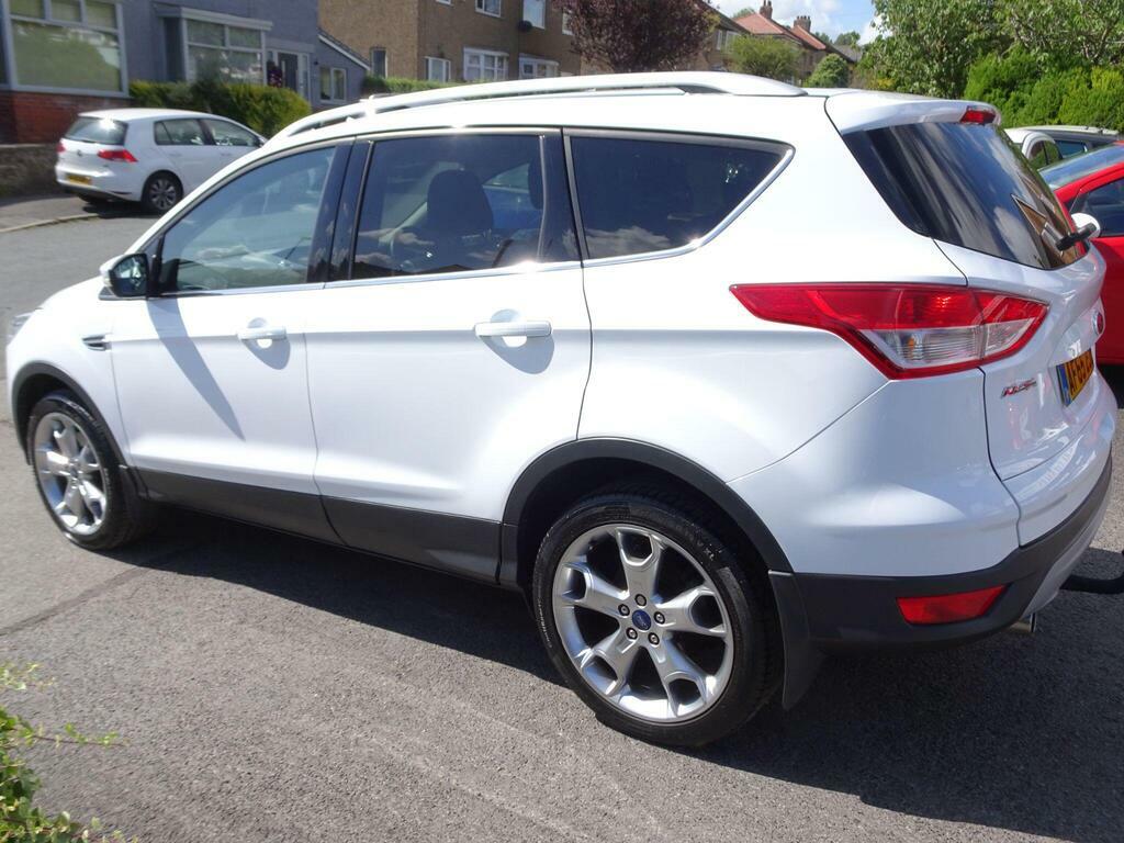 Ford Kuga 2.0 Tdci Titanium 2Wd Euro 6 S S White #5
