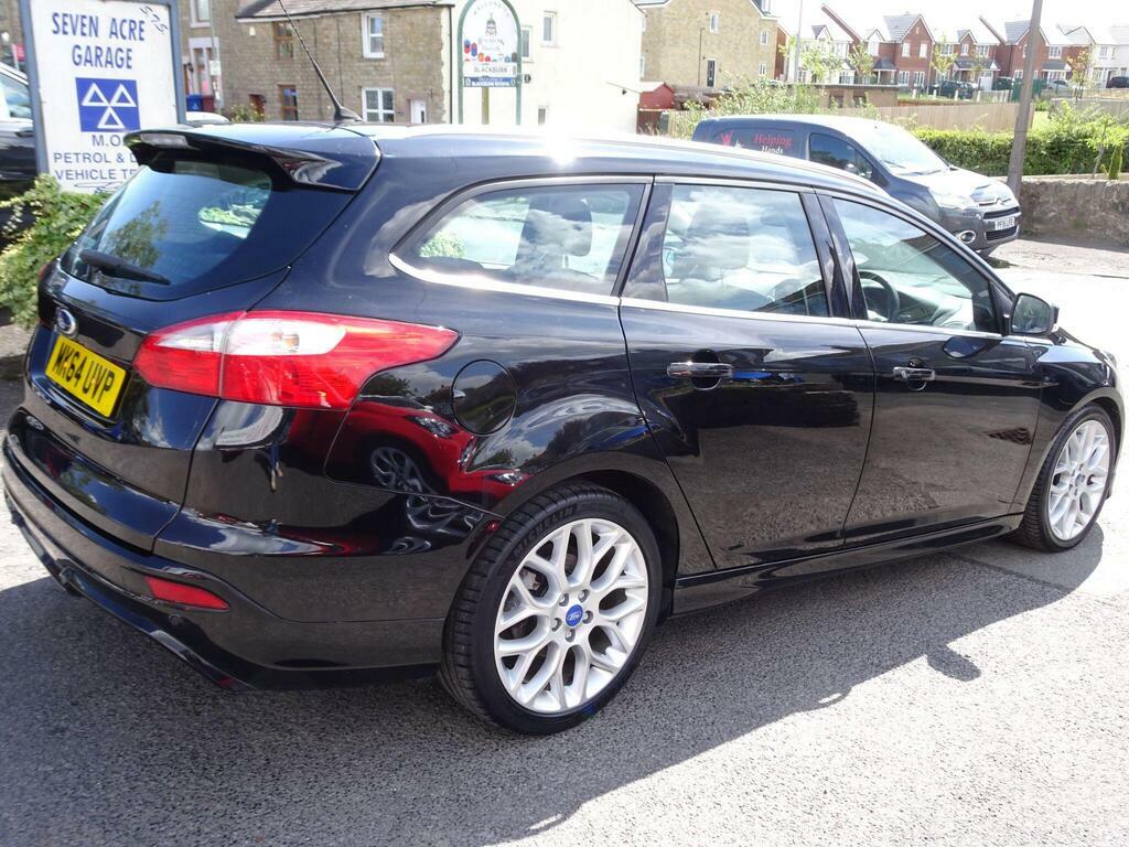 Ford Focus 1.6 Tdci Zetec S Euro 5 S S Black #6