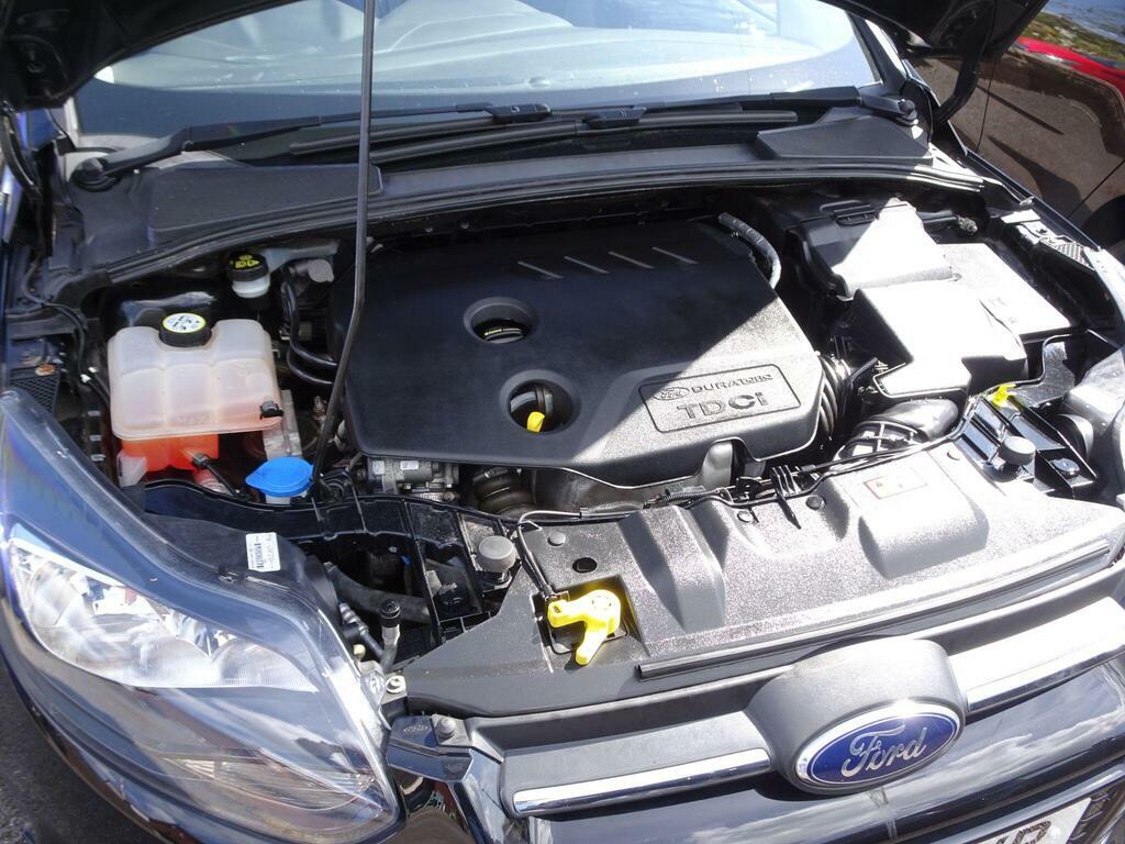 Ford Focus 1.6T Ecoboost Titanium X Euro 5 Ss Silver #25