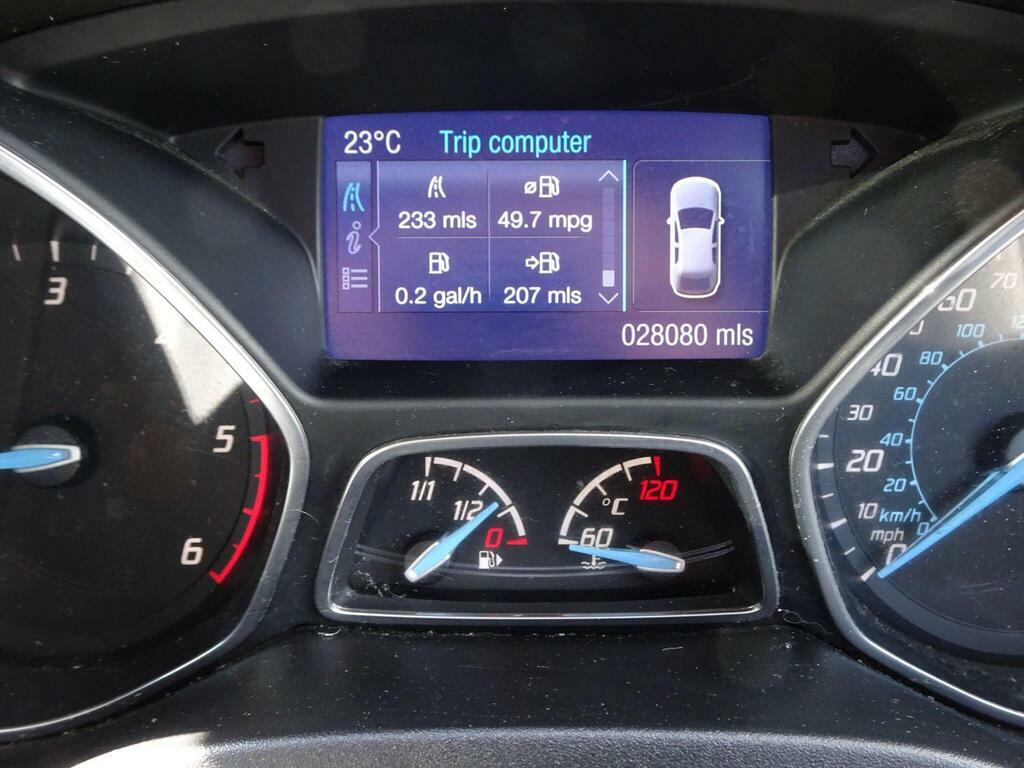 Ford Focus 1.6T Ecoboost Titanium X Euro 5 Ss Silver #10