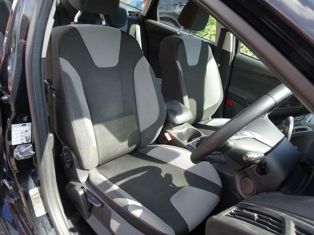 Ford Focus 1.6T Ecoboost Titanium X Euro 5 Ss Silver #14