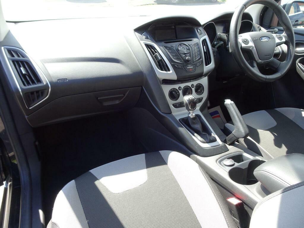 Ford Focus 1.6 Tdci Zetec S Euro 5 S S Black #3