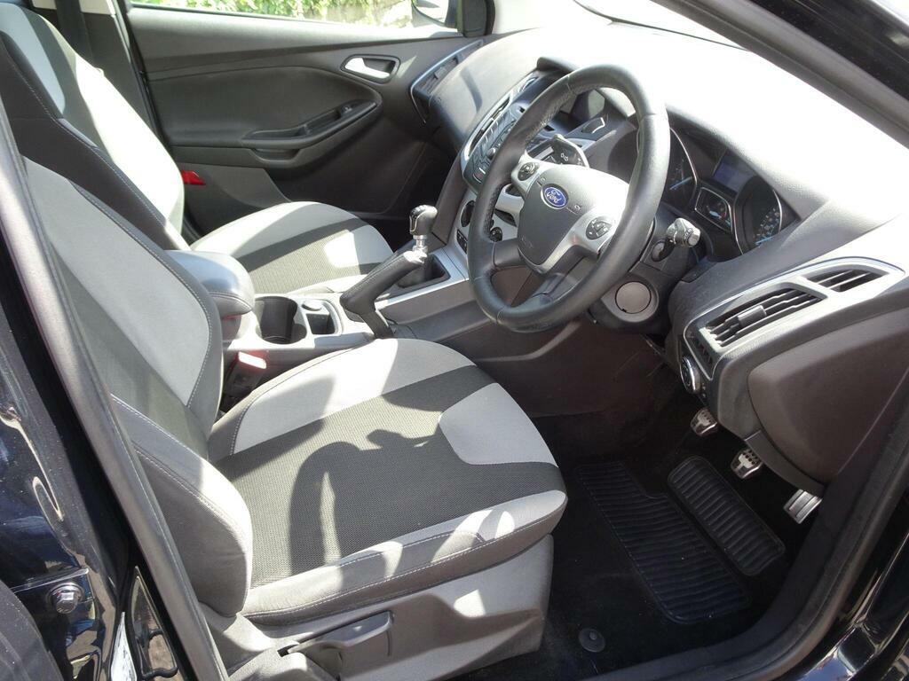 Ford Focus 1.6T Ecoboost Titanium X Euro 5 Ss Silver #8