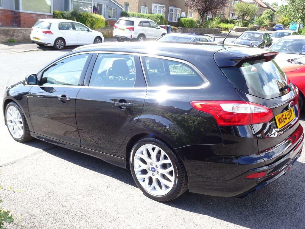 Ford Focus 1.6 Tdci Zetec S Euro 5 S S Black #5