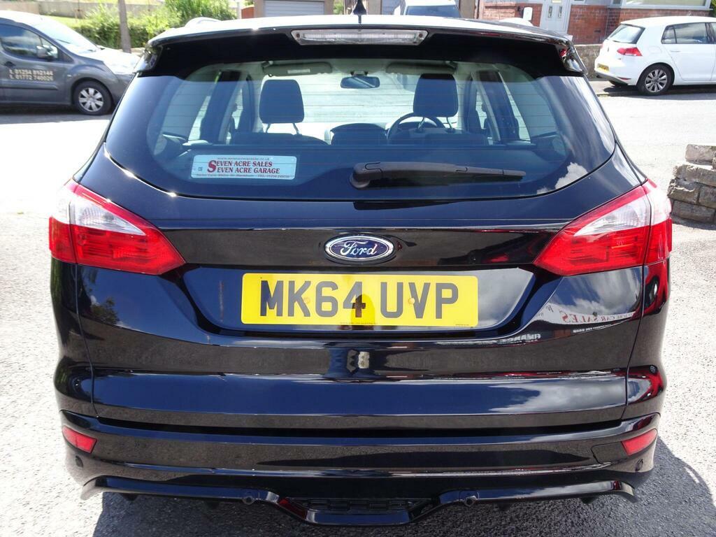 Ford Focus 1.6T Ecoboost Titanium X Euro 5 Ss Silver #21