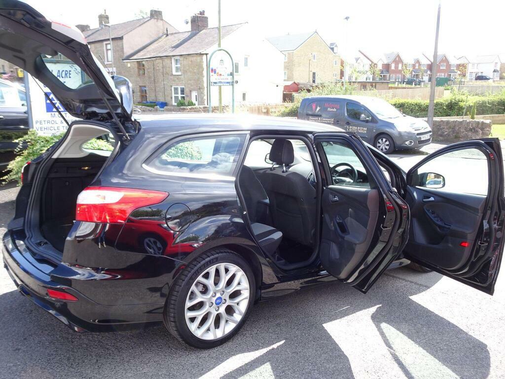 Ford Focus 1.6T Ecoboost Titanium X Euro 5 Ss Silver #23