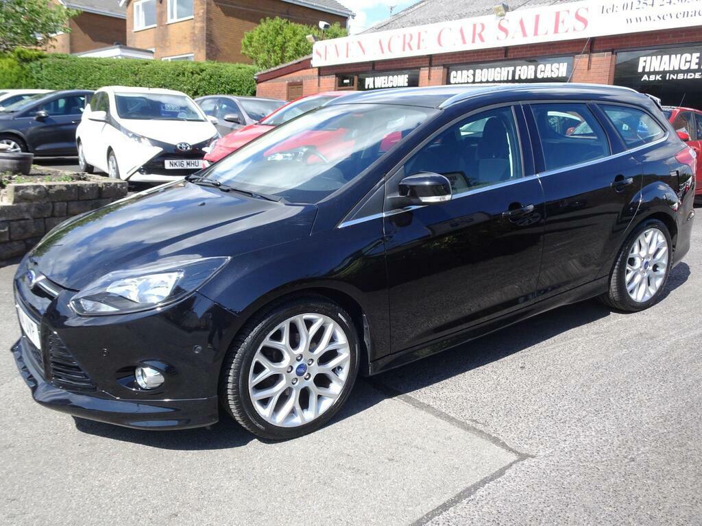 Ford Focus 1.6 Tdci Zetec S Euro 5 S S Black