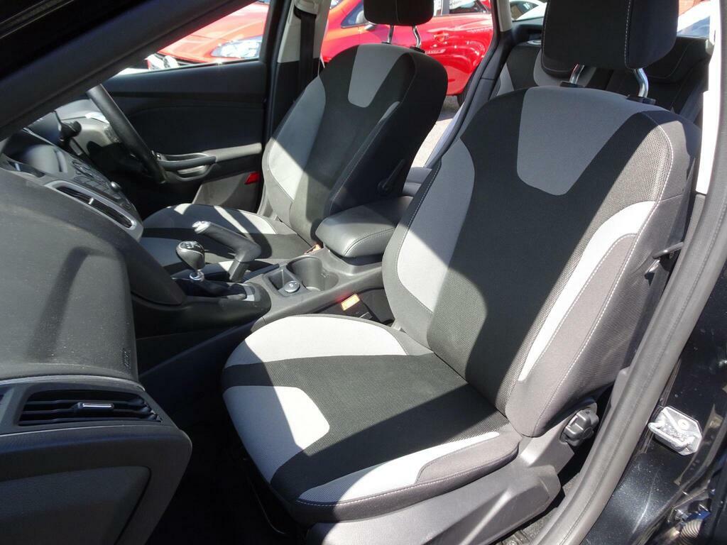 Ford Focus 1.6T Ecoboost Titanium X Euro 5 Ss Silver #15