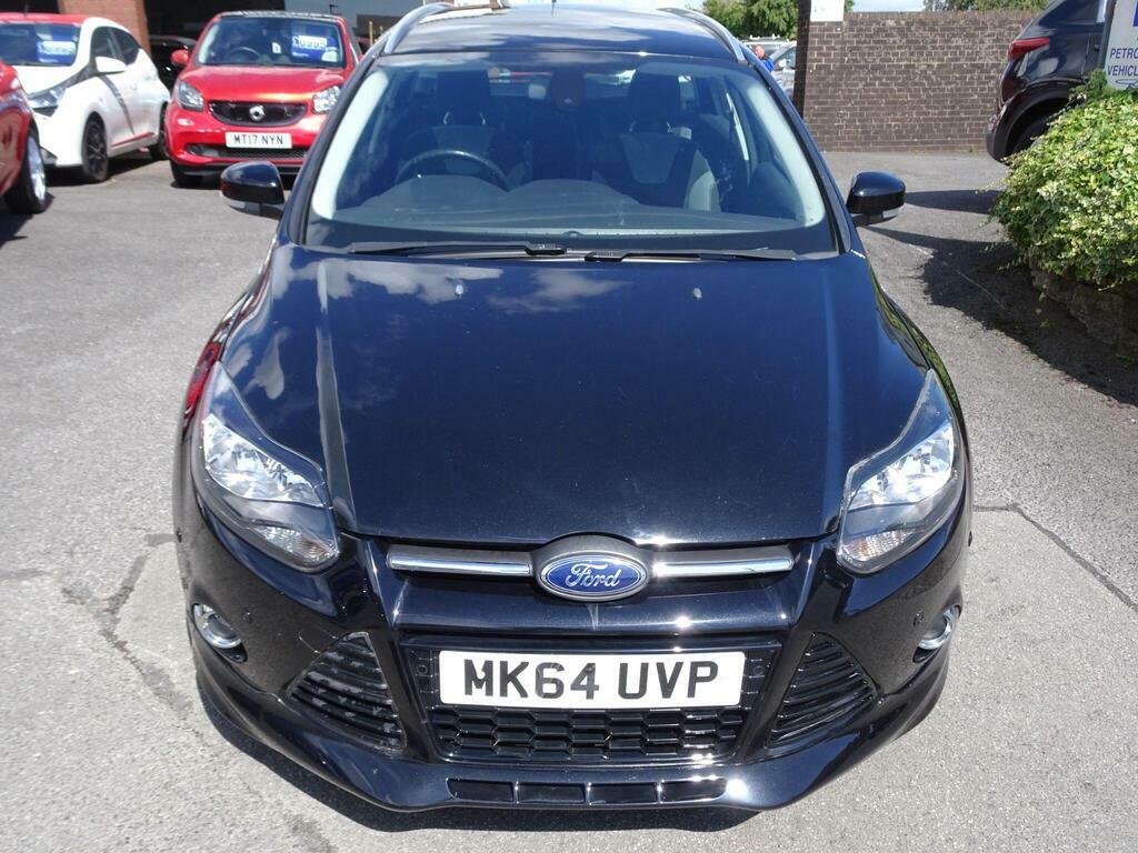 Ford Focus 1.6T Ecoboost Titanium X Euro 5 Ss Silver #20