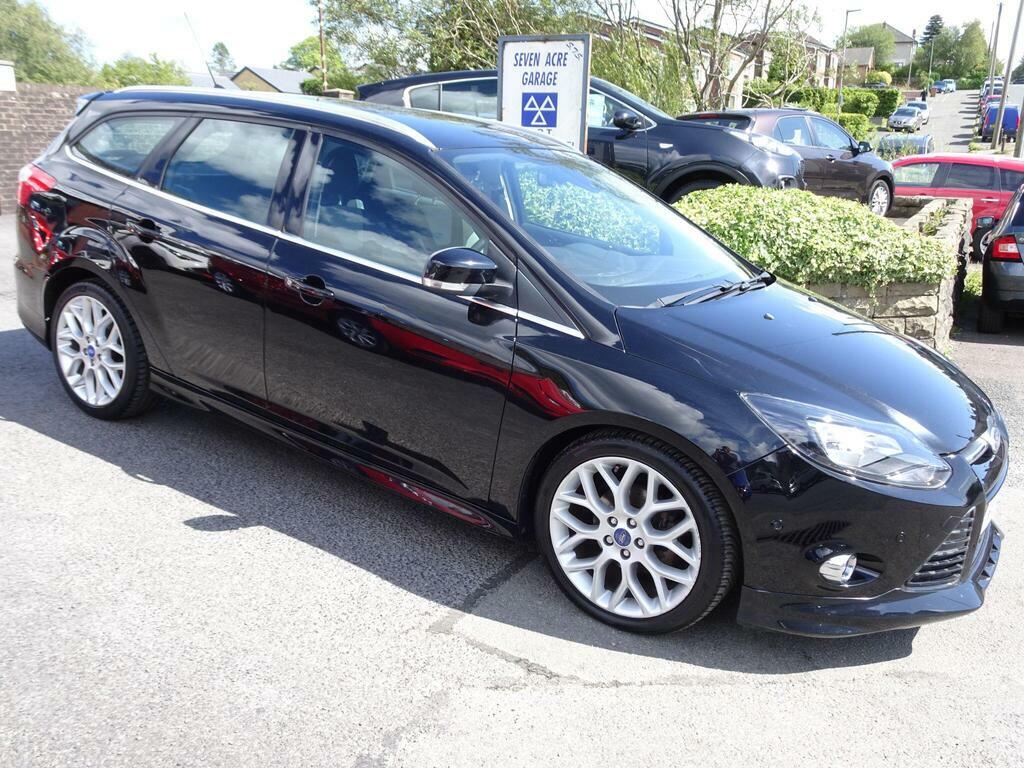 Ford Focus 1.6 Tdci Zetec S Euro 5 S S Black #2