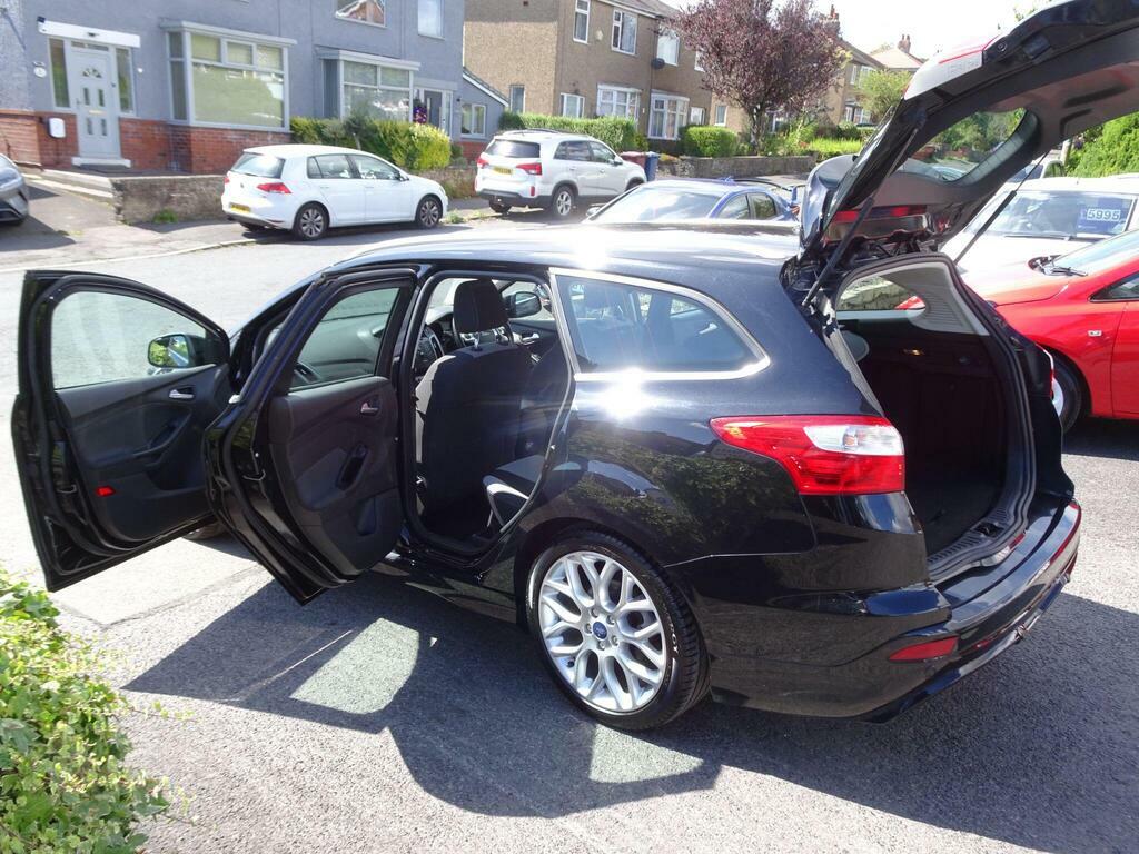 Ford Focus 1.6T Ecoboost Titanium X Euro 5 Ss Silver #22