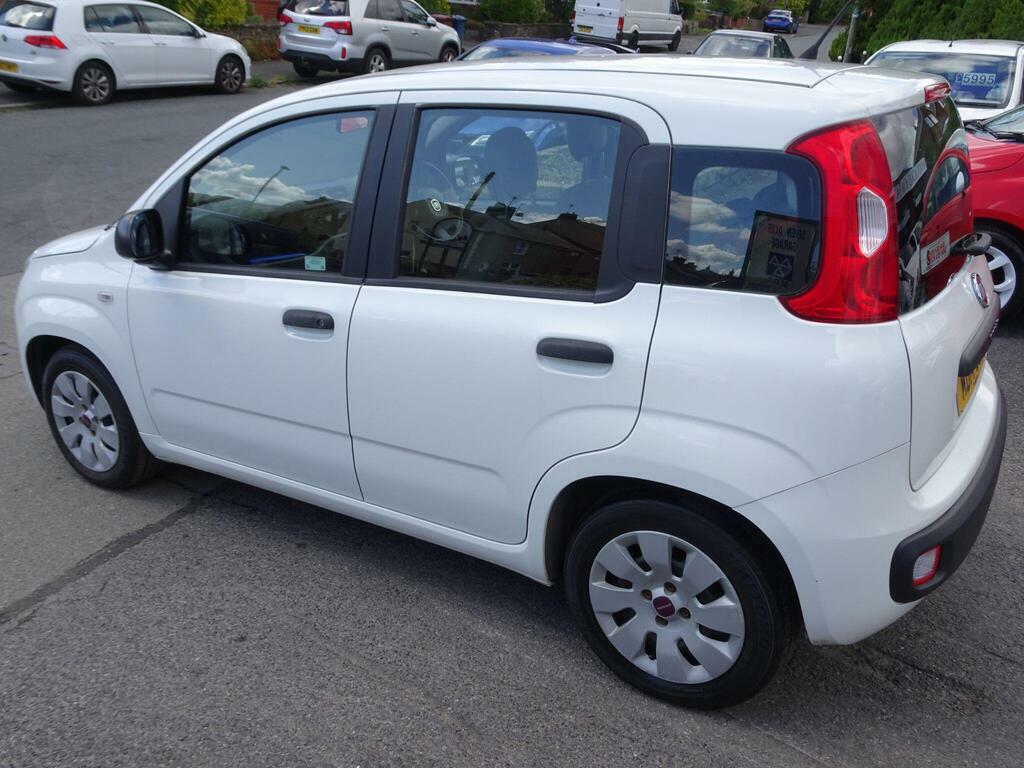 Fiat Panda 1.2 Pop Euro 6 White #5