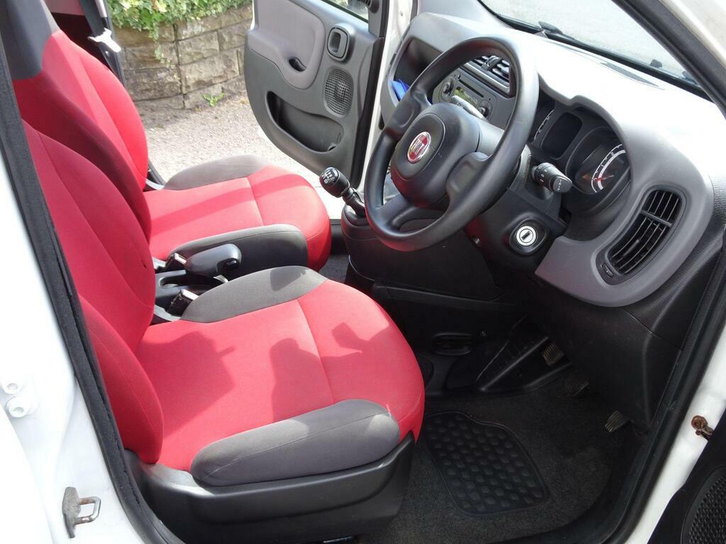 Fiat Panda Hatchback 1.2 Panda My 1.2 69 Bhp Pop 2014 White #8
