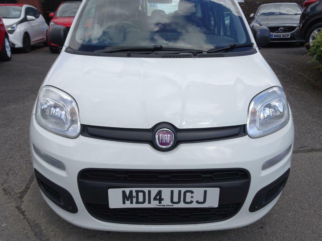 Fiat Panda Hatchback 1.2 Panda My 1.2 69 Bhp Pop 2014 White #16