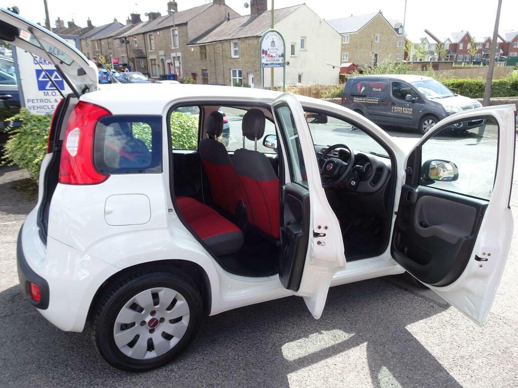 Fiat Panda Hatchback 1.2 Panda My 1.2 69 Bhp Pop 2014 White #18