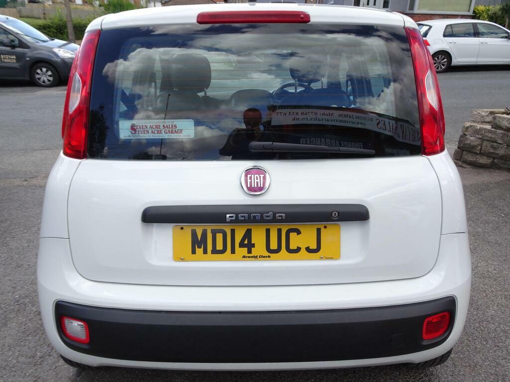 Fiat Panda Hatchback 1.2 Panda My 1.2 69 Bhp Pop 2014 White #17