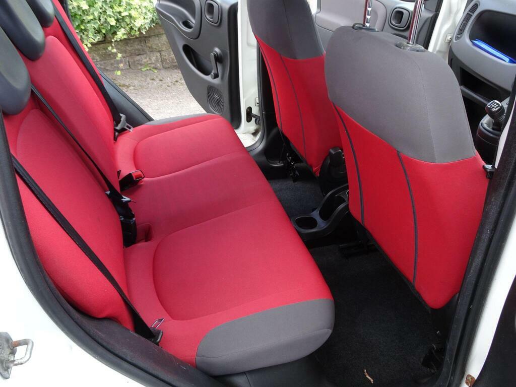 Fiat Panda Hatchback 1.2 Panda My 1.2 69 Bhp Pop 2014 White #13