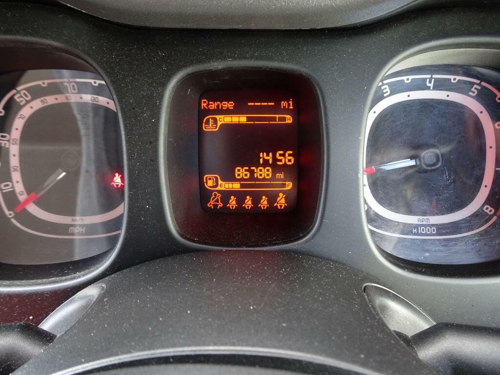 Fiat Panda Hatchback 1.2 Panda My 1.2 69 Bhp Pop 2014 White #9