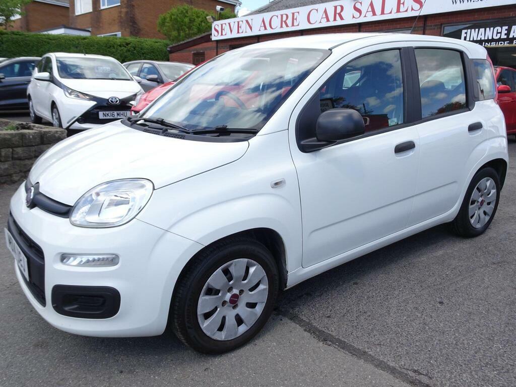 Fiat Panda 1.2 Pop Euro 6 White