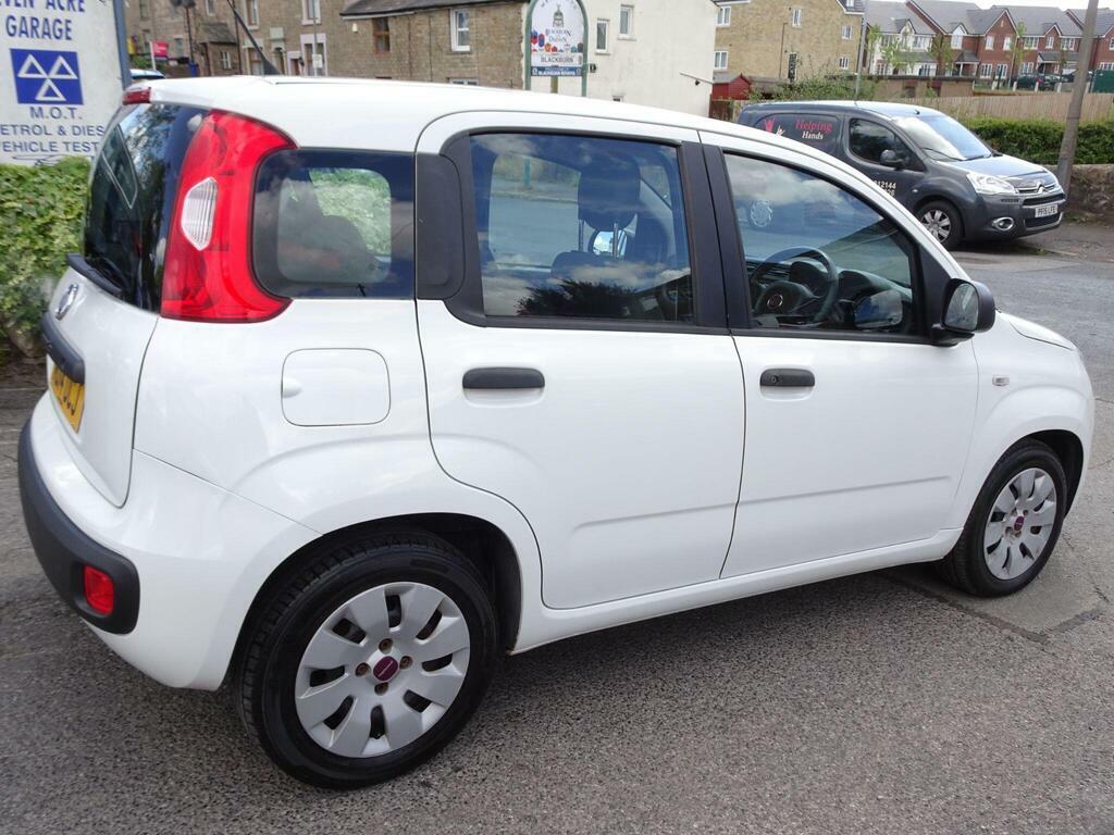 Fiat Panda 1.2 Pop Euro 6 White #4