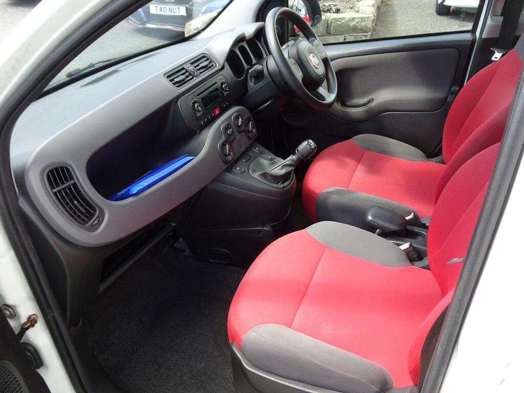 Fiat Panda 1.2 Pop Euro 6 White #6