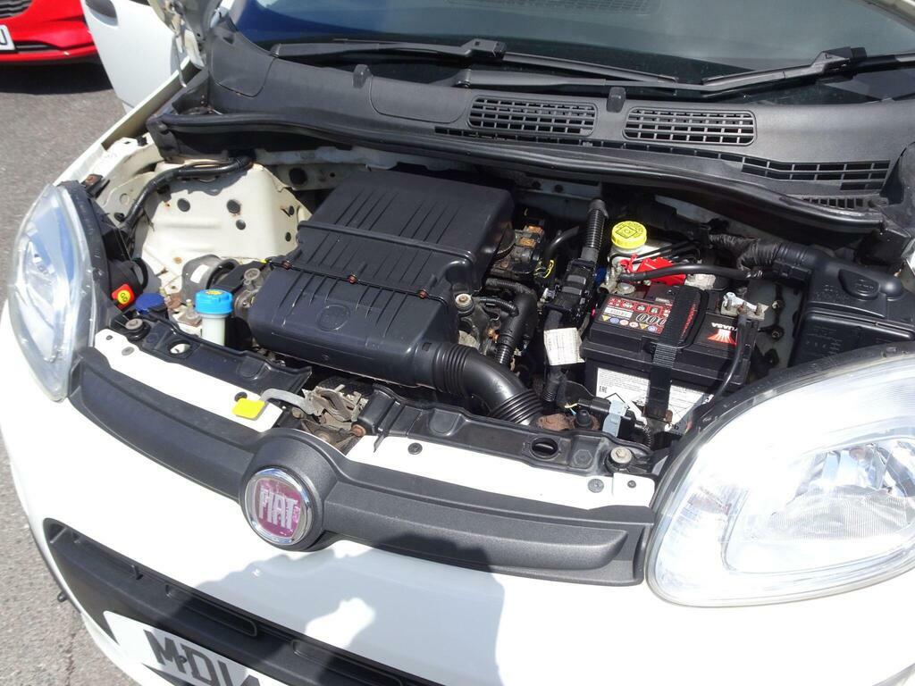Fiat Panda Hatchback 1.2 Panda My 1.2 69 Bhp Pop 2014 White #21