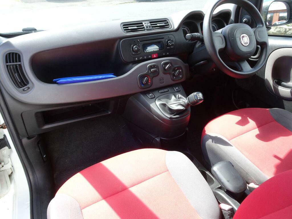 Fiat Panda Hatchback 1.2 Panda My 1.2 69 Bhp Pop 2014 White #7