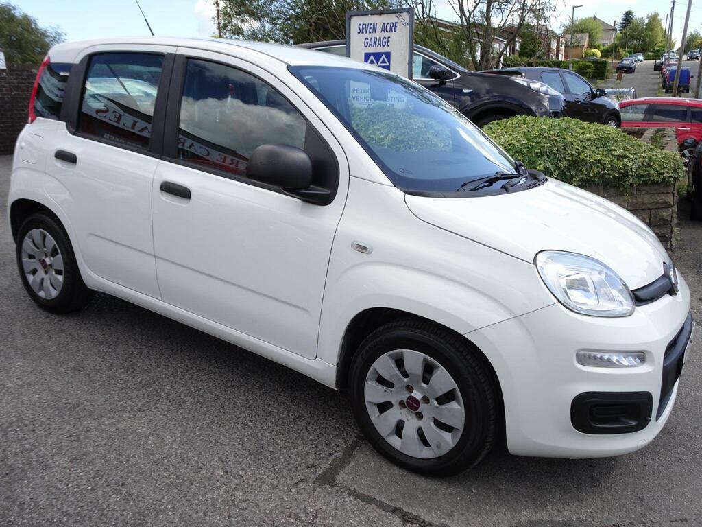 Fiat Panda 1.2 Pop Euro 6 White #2