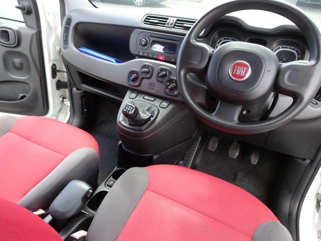 Fiat Panda 1.2 Pop Euro 6 White #3