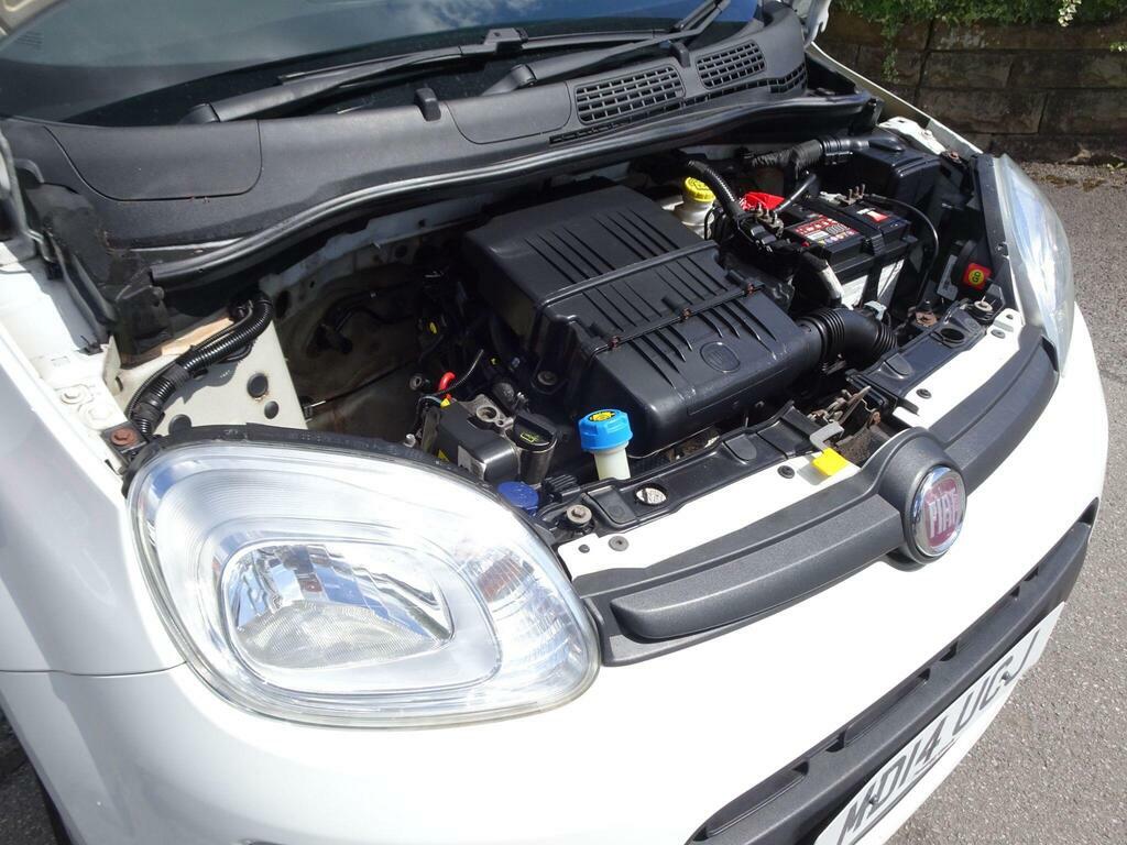 Fiat Panda Hatchback 1.2 Panda My 1.2 69 Bhp Pop 2014 White #19
